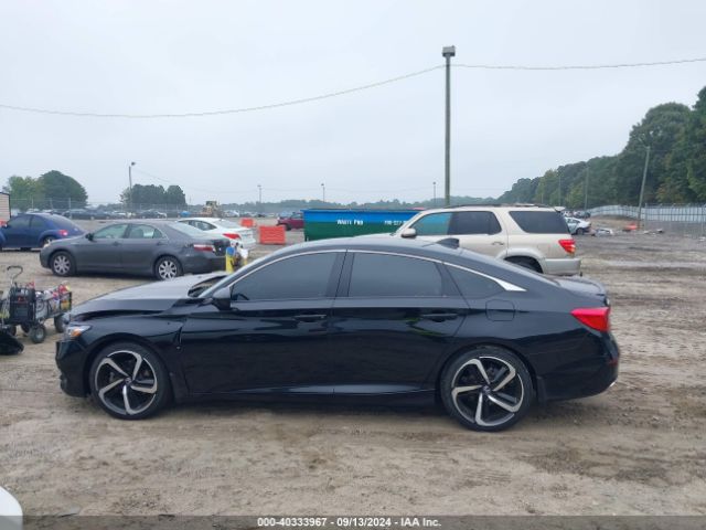 1HGCV2F34LA028105 Honda Accord Sport 2.0t