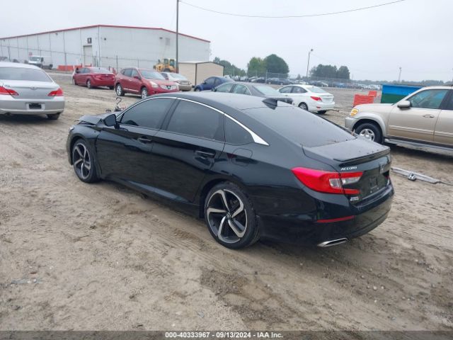 1HGCV2F34LA028105 Honda Accord Sport 2.0t