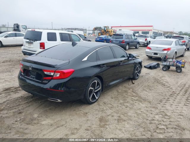 1HGCV2F34LA028105 Honda Accord Sport 2.0t