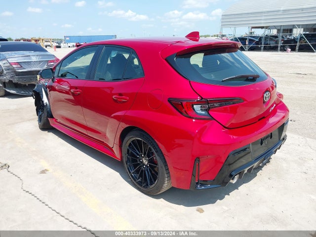 Toyota Gr Corolla Premium 2024 JTNABAAE4RA012699 Image 3