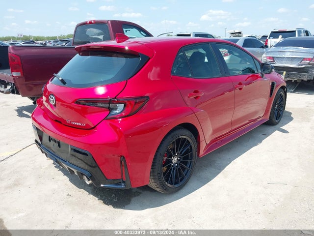 Toyota Gr Corolla Premium 2024 JTNABAAE4RA012699 Image 4