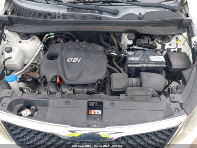 KNDPB3AC2F7744475 KIA Sportage Lx
