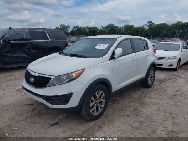 KNDPB3AC2F7744475 KIA Sportage Lx