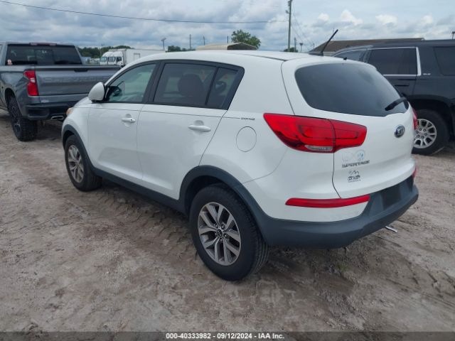 KNDPB3AC2F7744475 KIA Sportage Lx