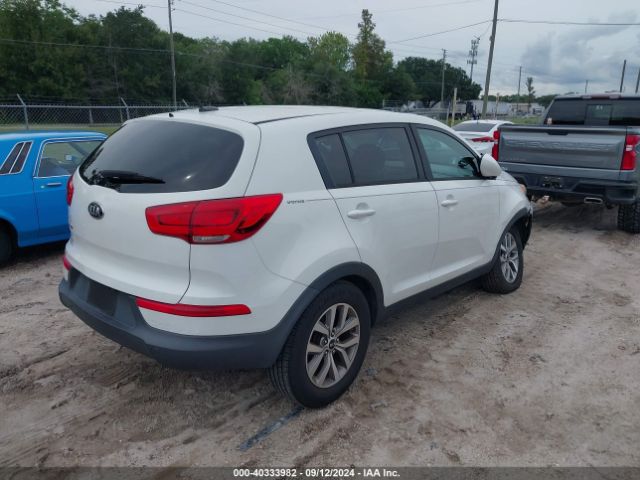KNDPB3AC2F7744475 KIA Sportage Lx