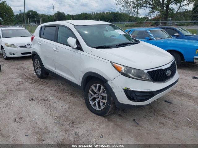 KNDPB3AC2F7744475 KIA Sportage Lx