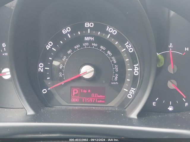 KNDPB3AC2F7744475 KIA Sportage Lx