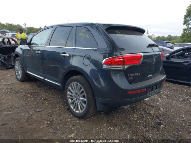 2LMDJ8JKXFBL21547 Lincoln MKX