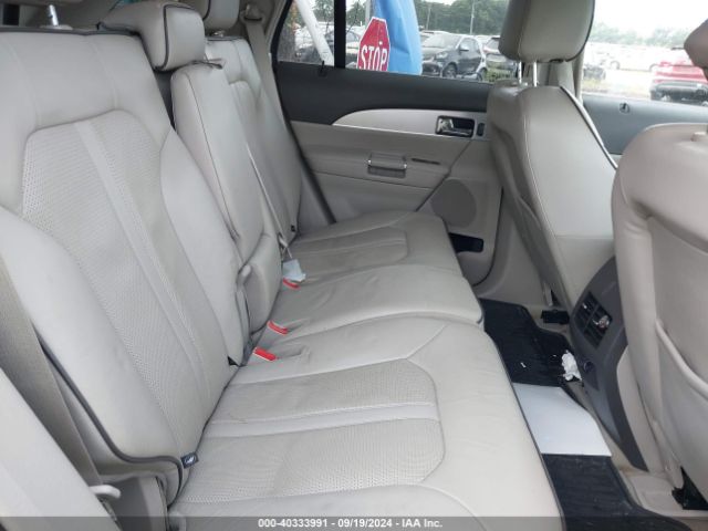 2LMDJ8JKXFBL21547 Lincoln MKX