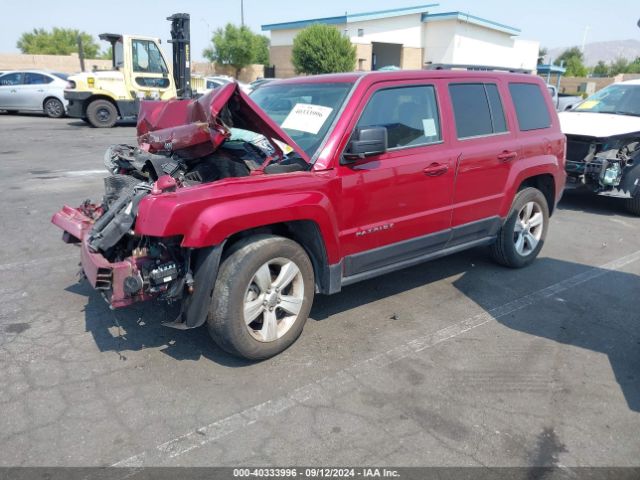 1C4NJPBB4GD600629 Jeep Patriot Sport