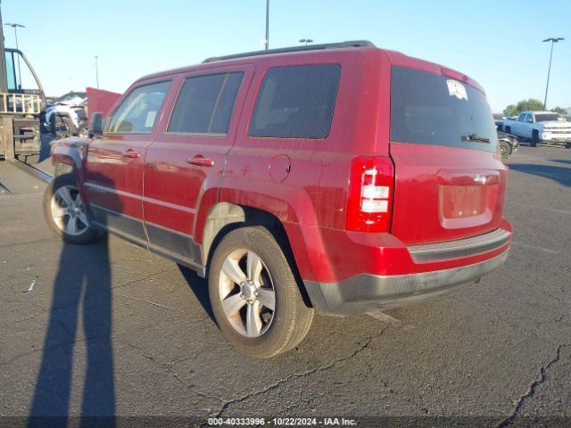 1C4NJPBB4GD600629 Jeep Patriot Sport