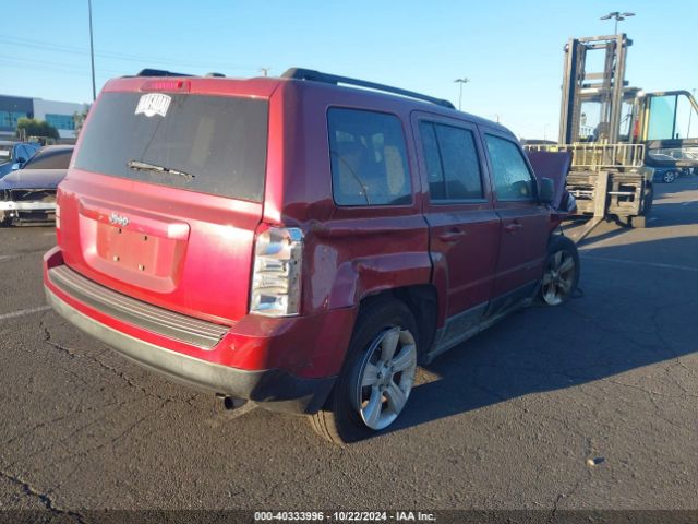 1C4NJPBB4GD600629 Jeep Patriot Sport
