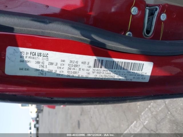 1C4NJPBB4GD600629 Jeep Patriot Sport