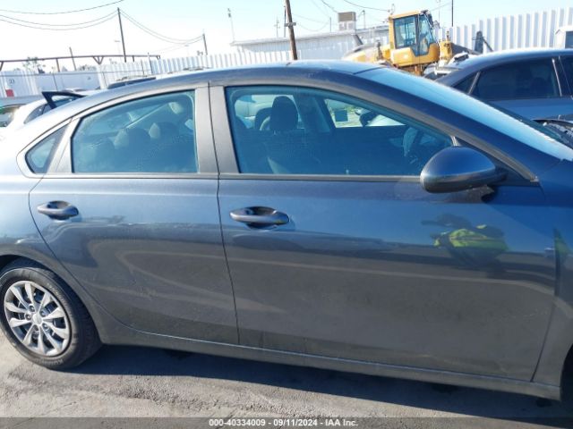 3KPF24AD6PE566047 KIA FORTE LX