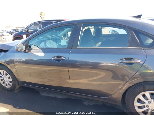 3KPF24AD6PE566047 KIA FORTE LX