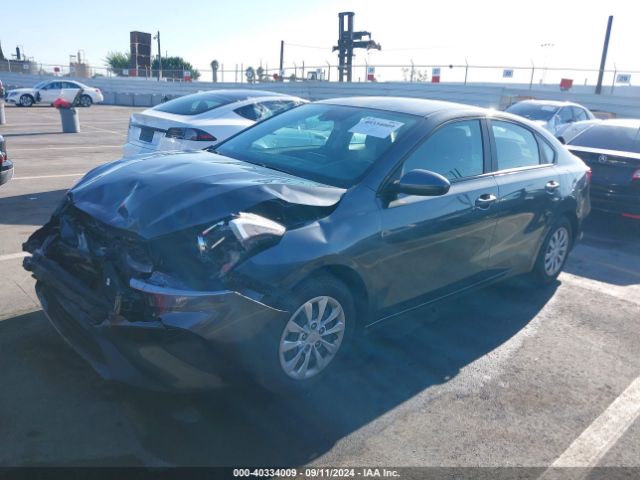 3KPF24AD6PE566047 KIA FORTE LX