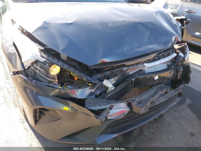 3KPF24AD6PE566047 KIA FORTE LX
