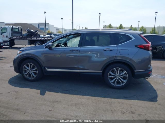 2HKRW1H97MH404503 Honda Cr-v 2wd Touring