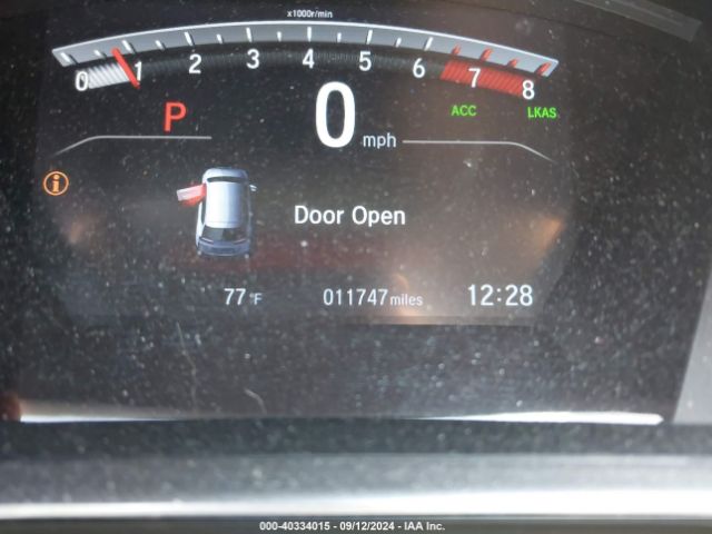 2HKRW1H97MH404503 Honda Cr-v 2wd Touring