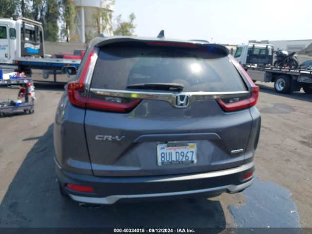 2HKRW1H97MH404503 Honda Cr-v 2wd Touring