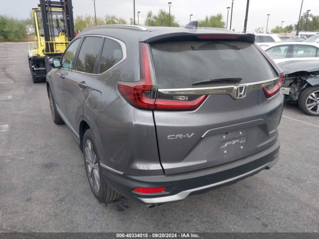 2HKRW1H97MH404503 Honda Cr-v 2wd Touring