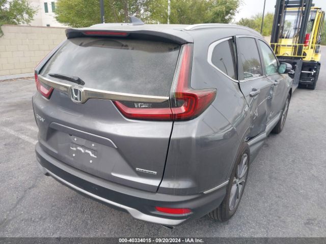 2HKRW1H97MH404503 Honda Cr-v 2wd Touring