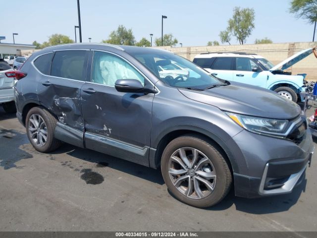 2HKRW1H97MH404503 Honda Cr-v 2wd Touring