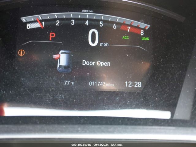 2HKRW1H97MH404503 Honda Cr-v 2wd Touring