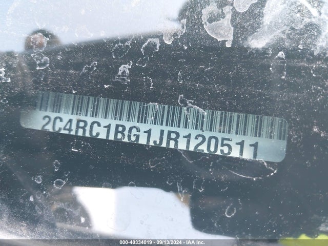 Chrysler Pacifica Touring L 2018 2C4RC1BG1JR120511 Image 9