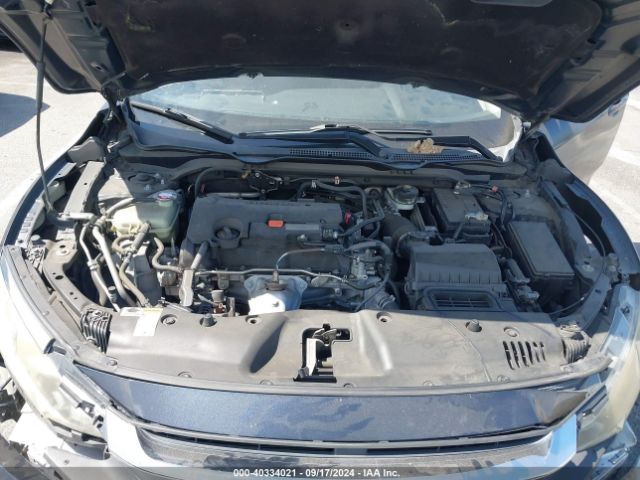 2HGFC2F51HH505683 Honda Civic Lx