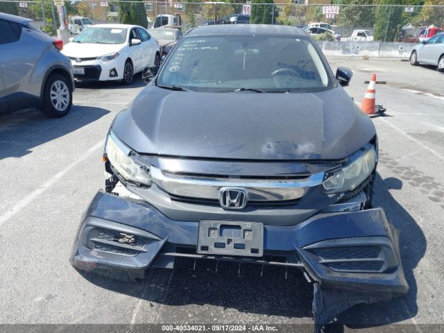 2HGFC2F51HH505683 Honda Civic Lx