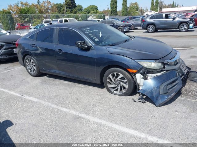 2HGFC2F51HH505683 Honda Civic Lx