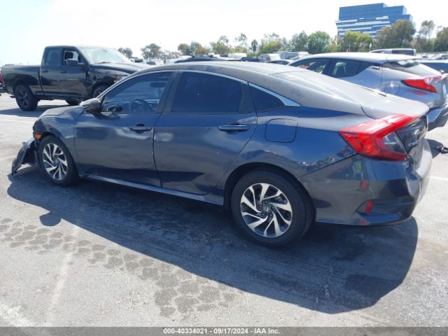 2HGFC2F51HH505683 Honda Civic Lx