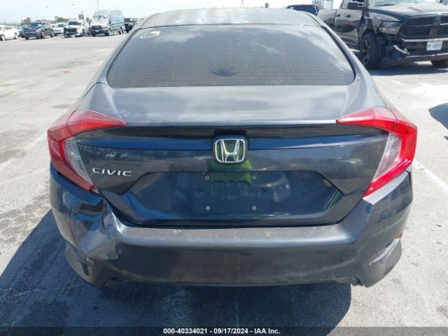 2HGFC2F51HH505683 Honda Civic Lx