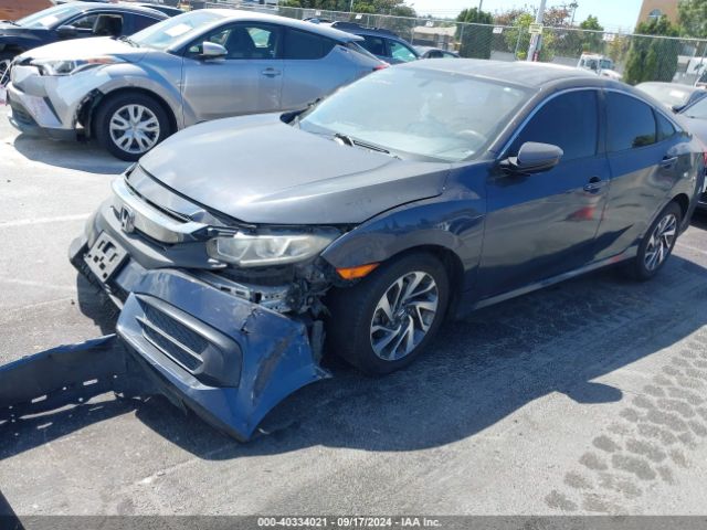2HGFC2F51HH505683 Honda Civic Lx