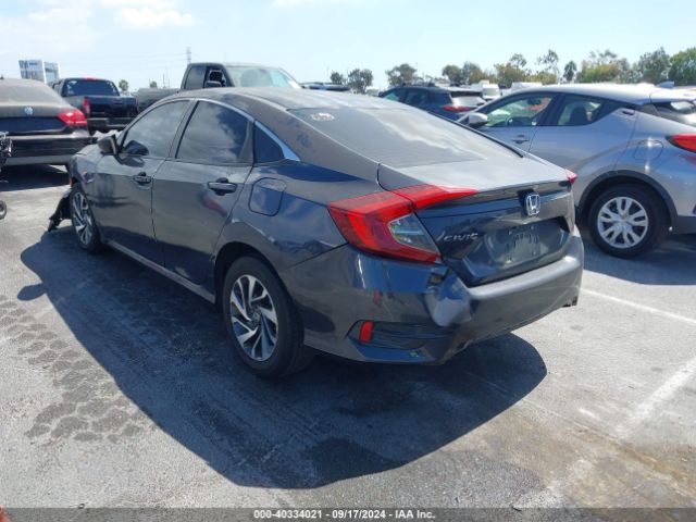 2HGFC2F51HH505683 Honda Civic Lx