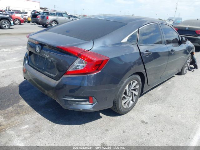 2HGFC2F51HH505683 Honda Civic Lx