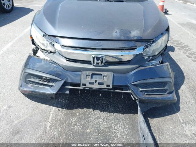 2HGFC2F51HH505683 Honda Civic Lx