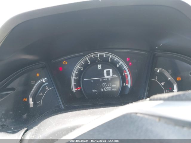2HGFC2F51HH505683 Honda Civic Lx
