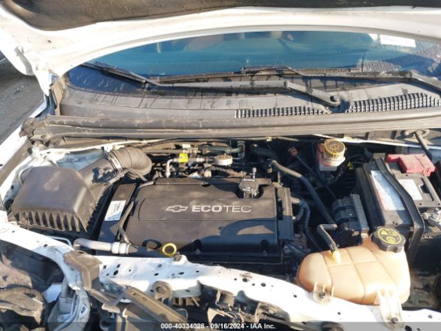 1G1JD5SH0H4137879 Chevrolet Sonic Lt Auto