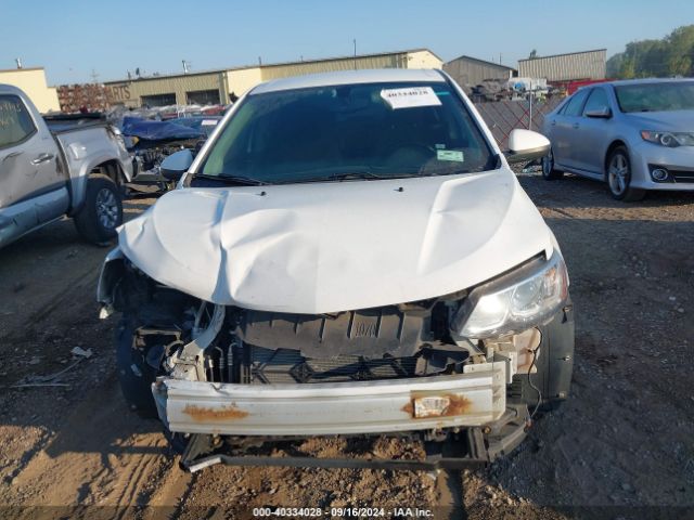 1G1JD5SH0H4137879 Chevrolet Sonic Lt Auto