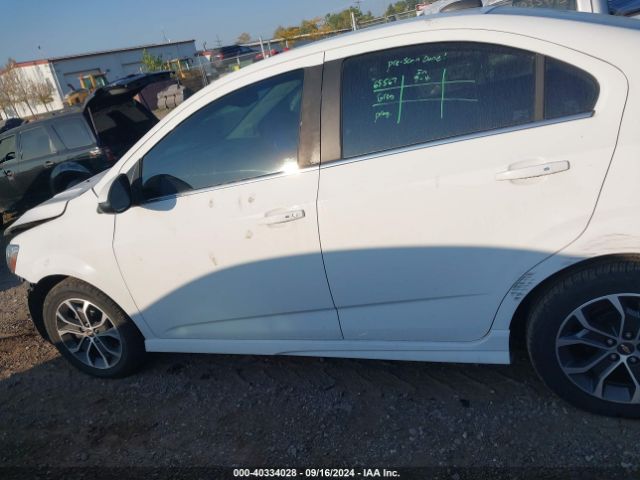 1G1JD5SH0H4137879 Chevrolet Sonic Lt Auto
