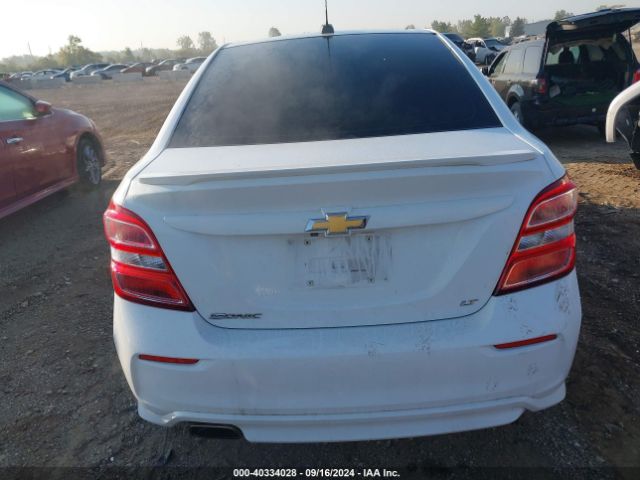 1G1JD5SH0H4137879 Chevrolet Sonic Lt Auto