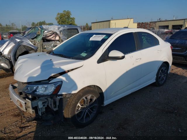 1G1JD5SH0H4137879 Chevrolet Sonic Lt Auto