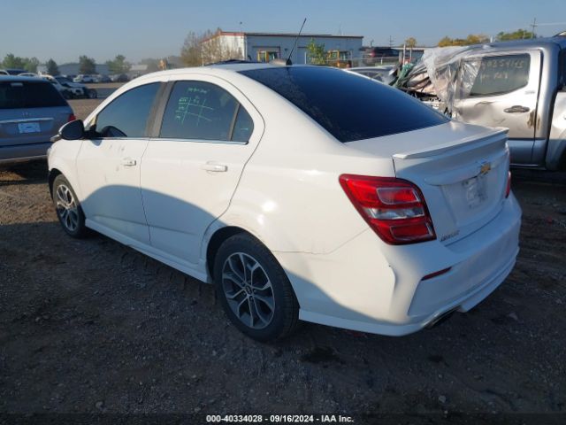 1G1JD5SH0H4137879 Chevrolet Sonic Lt Auto