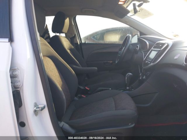 1G1JD5SH0H4137879 Chevrolet Sonic Lt Auto