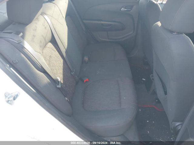 1G1JD5SH0H4137879 Chevrolet Sonic Lt Auto