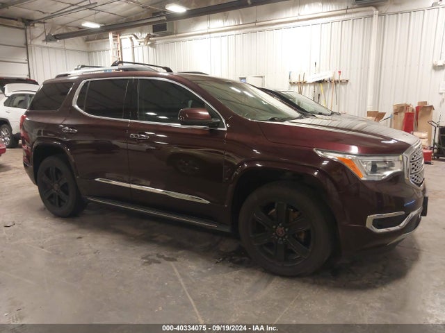 GMC Acadia Denali 2017 1GKKNXLS3HZ283733 Image 14