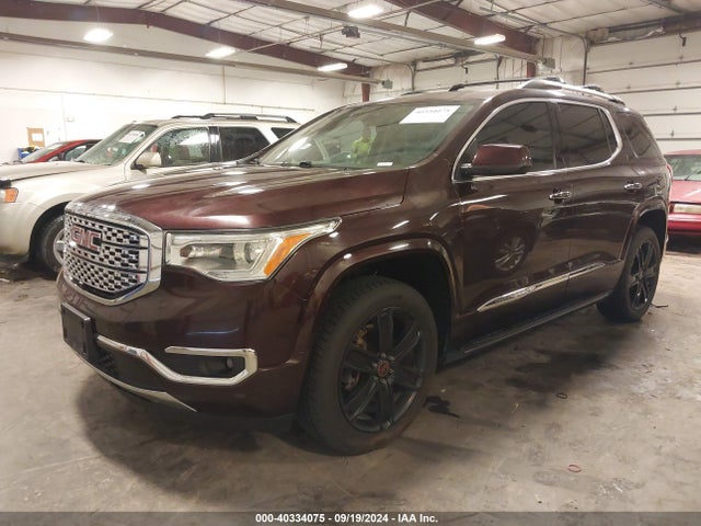 GMC Acadia Denali 2017 1GKKNXLS3HZ283733 Image 2