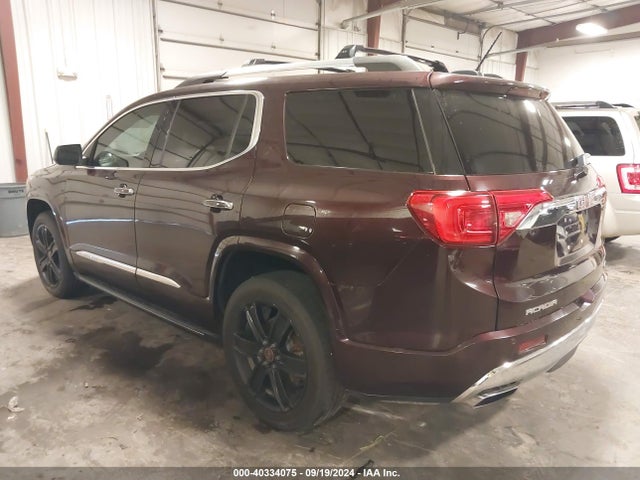 GMC Acadia Denali 2017 1GKKNXLS3HZ283733 Image 3
